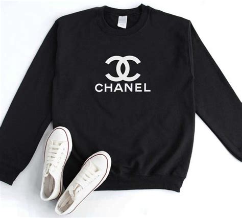 sudadera chanel|chanel sweaters for women.